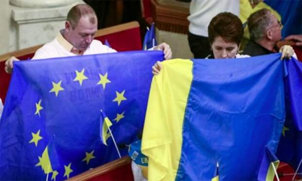 Украина обиделась на форум Украина-ЕС