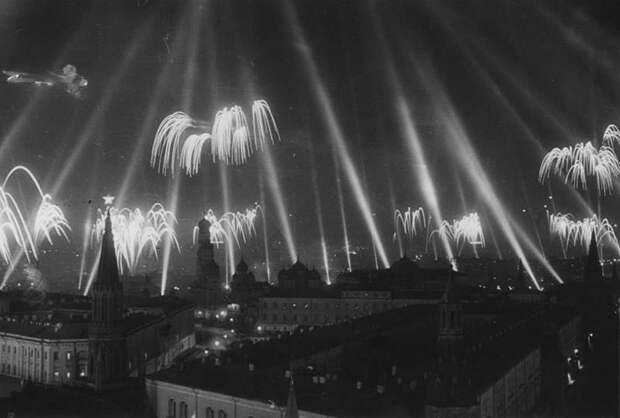 Как выглядела Москва во время Великой Отечественной (ФОТО)