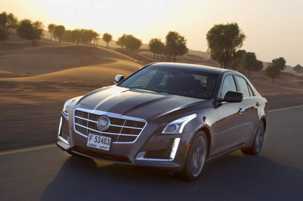 Cadillac CTS (Abdullah AlBargan)