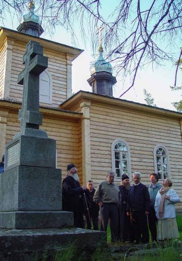Евгений Примаков на Валааме Евгений Примаков на Валааме
