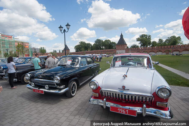 Автострада в Туле 2015 автострада, выставка, тула