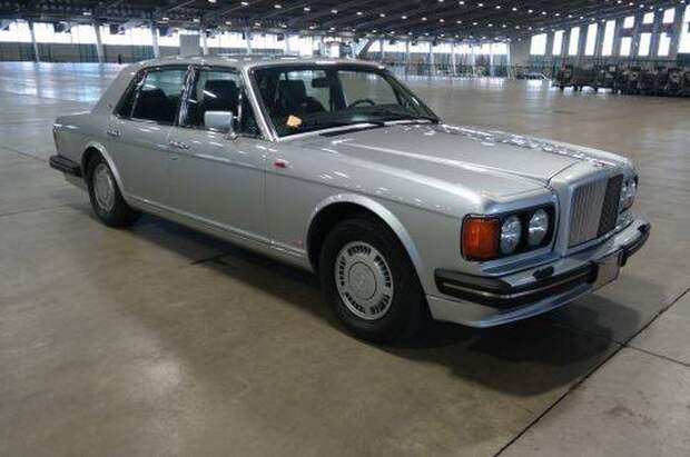 1991 Bentley Turbo R V8, автомат, кожа, дерево, круиз $9,500 авто, автомобили, аукцион, цена