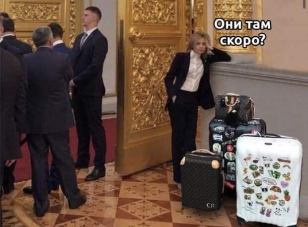 Президент Владимир Путин назначил Наталью Поклонскую послом в Кабо-Верде