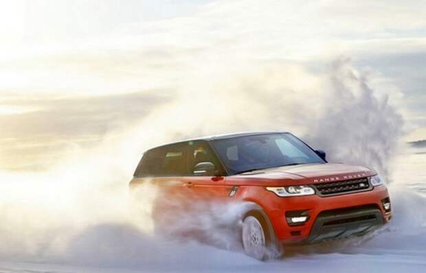 Land Rover Range Rover.