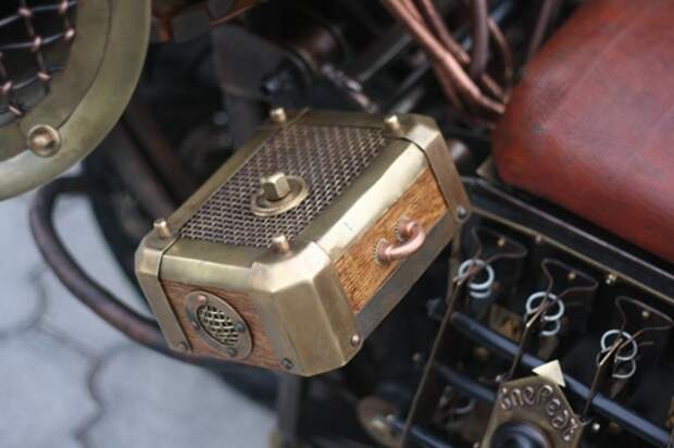 Steampunk Trike III завершение (Фото 62)