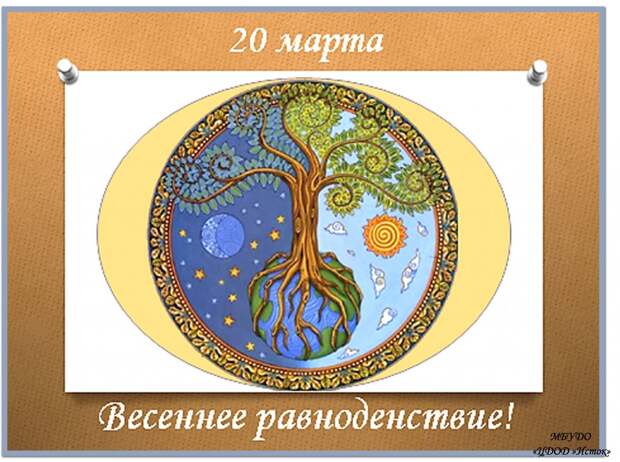 ВЕСЕННЕЕ РАВНОДЕНСТВИЕ В 2022 ГОДУ.