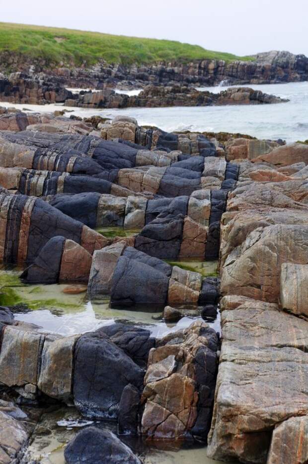 21. Пляж Хоста, Шотландия красота, мир, природа