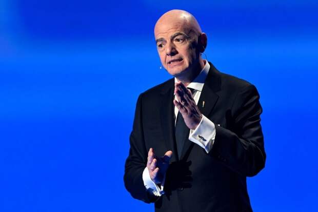 Инфантино: мы настроены использовать ЧМ-2026 для содействия миру