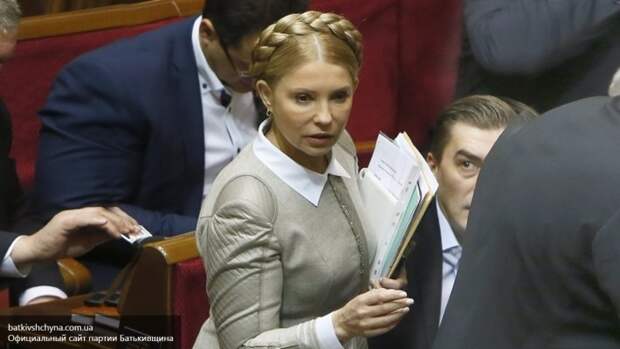 Тимошенко обвинила правительство Украины в угрозе безопасности страны