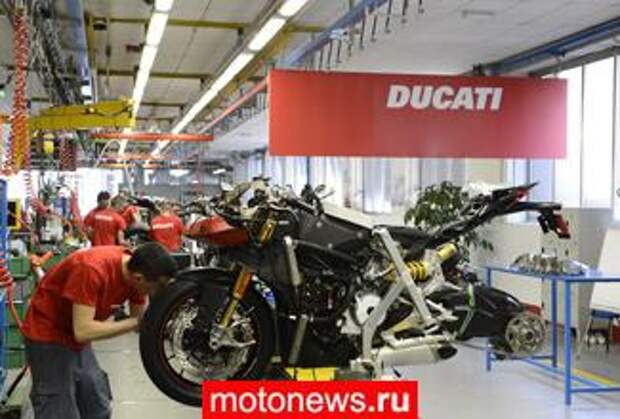 Ducati отзывает свои 1199 Panigale