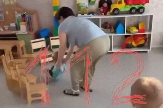 112: воспитательница избивала детей в детсаде Северодвинска