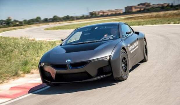 BMW представляет прототипы автомобилей на водородных топливных элементах