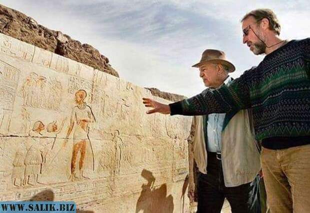 Гиганты Древнего Египта: Были ли древние строители пирамид Великанами?