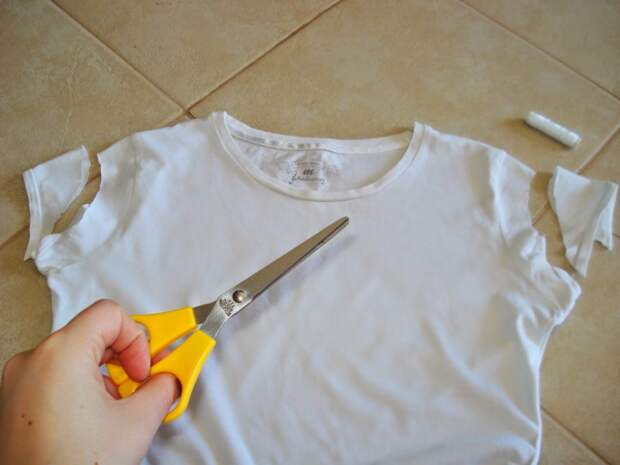Как украсить футболку (Diy)