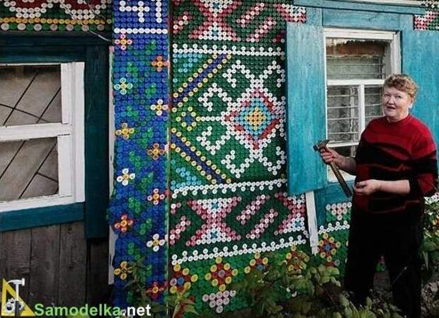 украшаем дом пробочными пробками