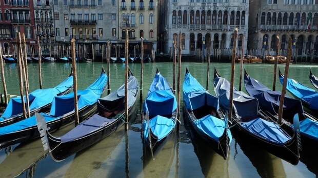Вода в Венеции очистилась из-за карантина