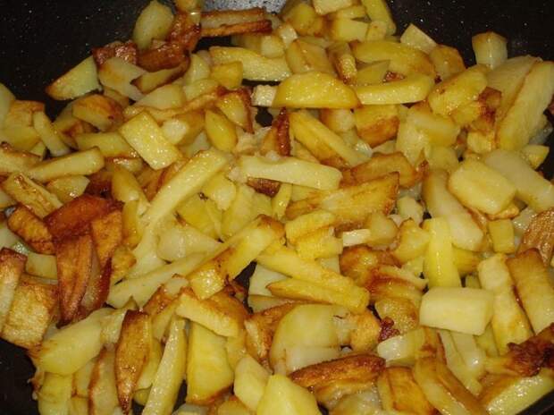 Воскресное: русские особенности жареной картошки еда, жареная картошечка, своими руками, сделай сам