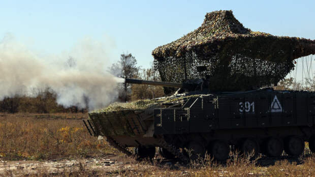 Российские военные отразили четыре контратаки ВСУ за сутки в Курской области