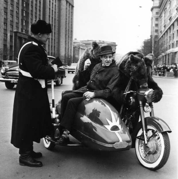 Советская жизнь в фотографиях 