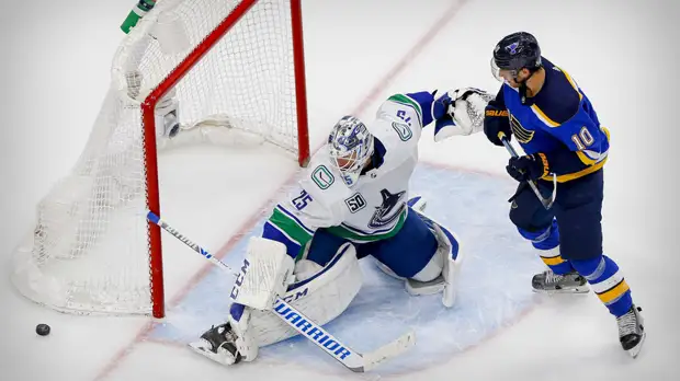 «Ванкувер» обыграл «Сент-Луис» и вышел вперёд в серии плей-офф Кубка Стэнли