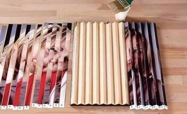 Интересная идея. С разных углов - разные фотографии Интересная идея. С разных углов - разные фотографии