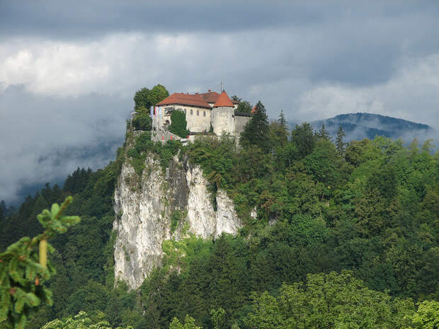 замок Блед. Словения