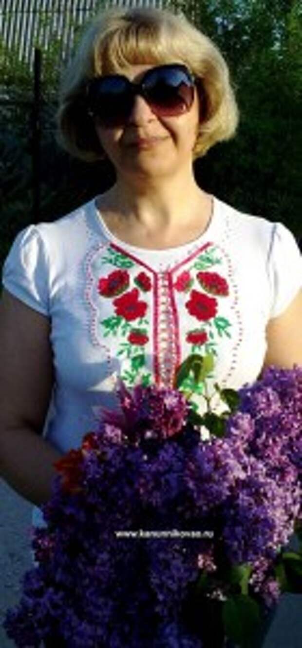 Вставка на футболке