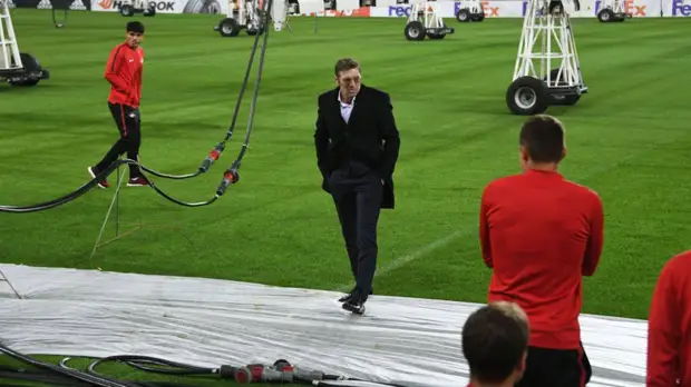 Самедов первым из игроков «Спартака» отреагировал на увольнение Карреры