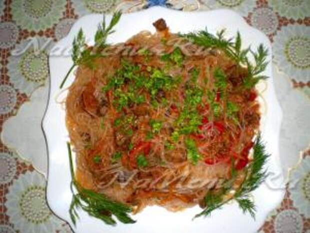Готовый салат Фунчоза