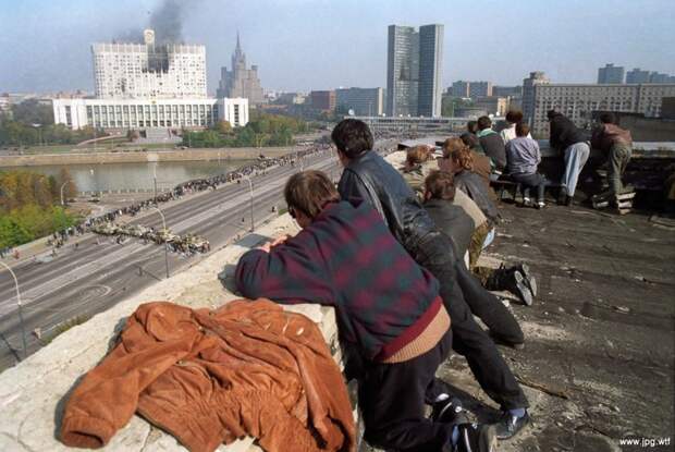 4 октября 1993 года, Москва история, события, фото