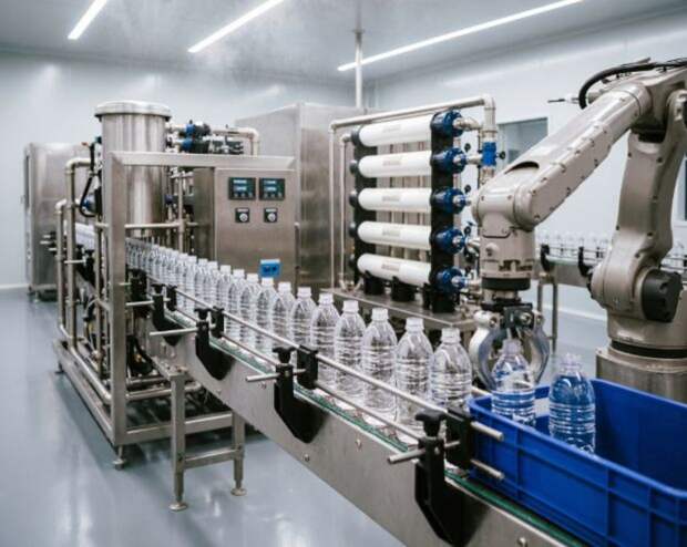 Роспотребнадзор приостановил продажу партии воды Baikal Pearl в России