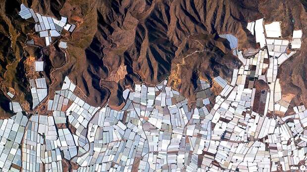 30 удивительных спутниковых фото, которые изменят ваш взгляд на мир