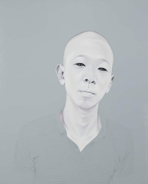 Грустные люди в картинах Sungsoo Kim Грустные люди в картинах Sungsoo Kim