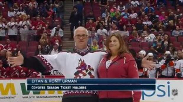 This Turns Out to Be No Ordinary Hockey Game For Two Life Long Fans