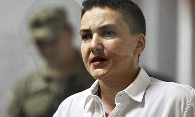 Савченко заявила, что ей необходима операция
