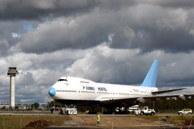 Jumbo Stay — Стокгольм, Швеция 