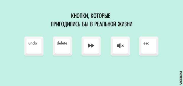 Правдивые инфографиков о нашей жизни