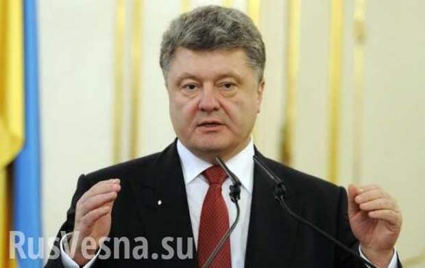 Порошенко ввел в действие решение СНБО о создании единого воздушного пространства Евросоюза и Украины | Русская весна