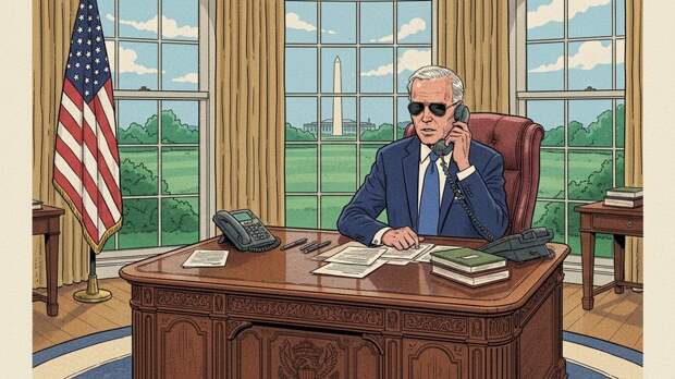 Guardian: Байден звонил Путину в 2021 году из-за опасений по Украине