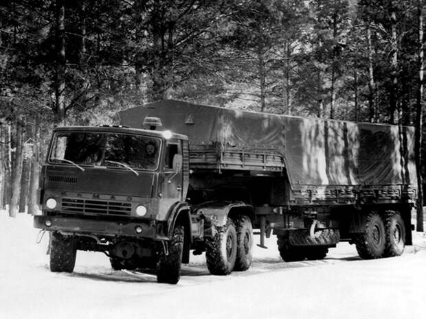 Камский автомобильный завод авто, история, камаз