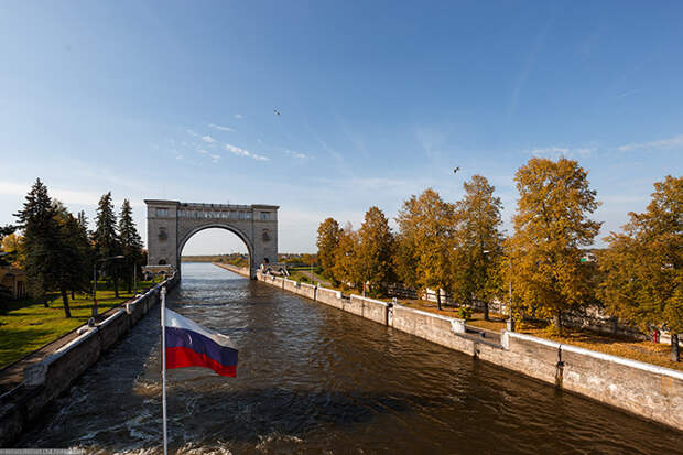 Речной круиз как созерцательный вид отдыха