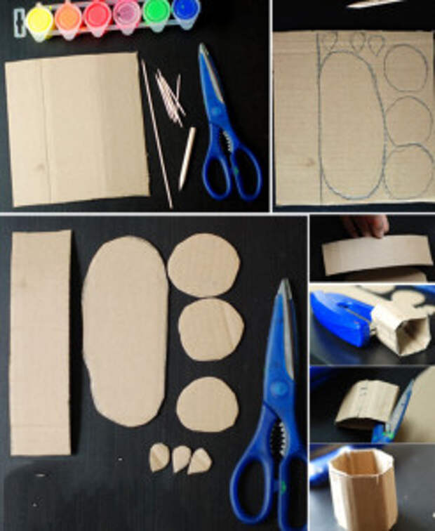 Из картона своими руками для детей (22)