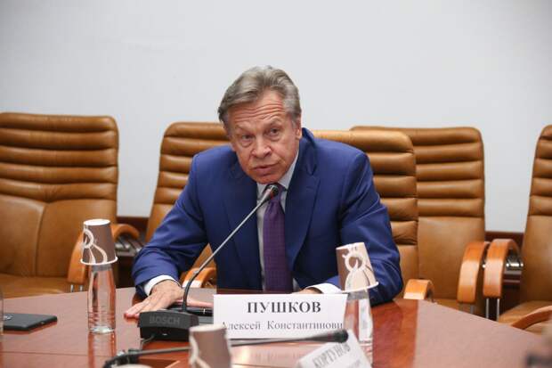 Пушков посоветовал Макрону прикусить язык после его слов о «сдерживании России»