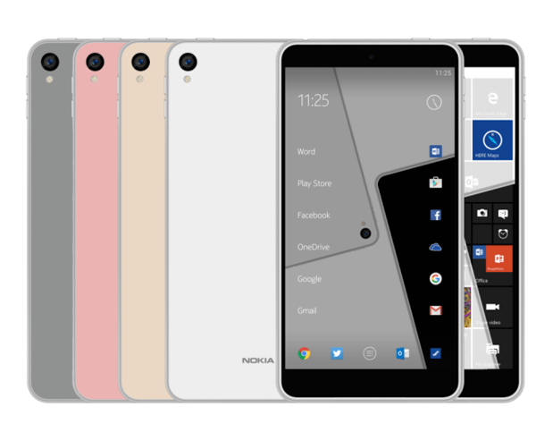 Рендер Nokia C1