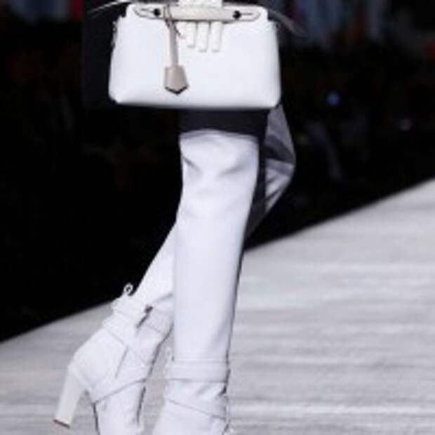 Wide Strap Clutch