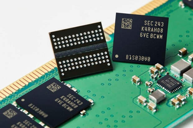 "Известия": в России начали продавать кустарные модули оперативной памяти