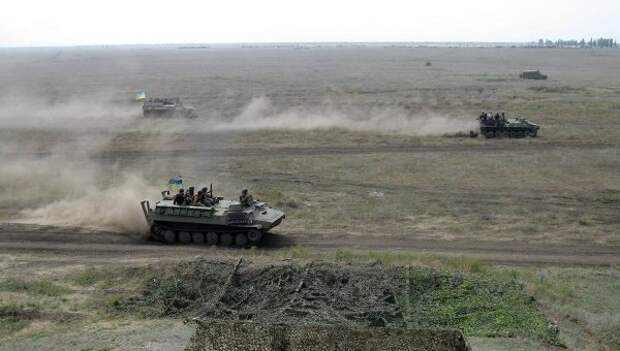 Техника украинских военных. Архивное фото