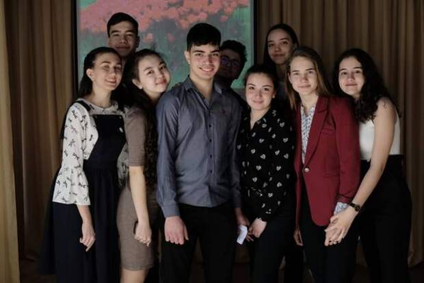 Турецкие школьники приехали в Астрахань для обмена опытом