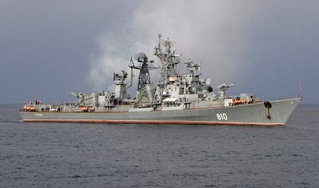 В Эгейском море российский сторожевик открыл огонь по курсу турецкого сейнера