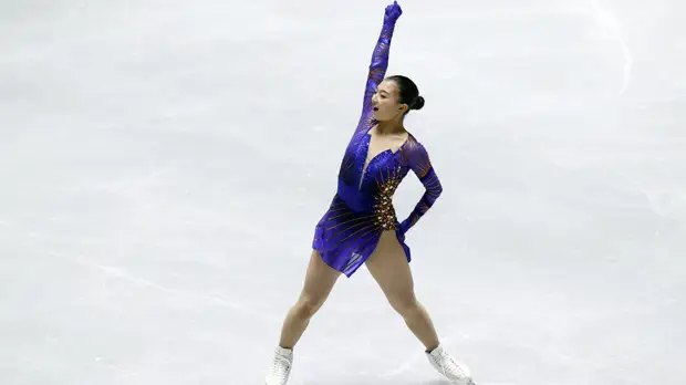 Фигуристка Сакамото выиграла Гран-при Японии